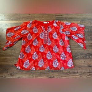 New, Never Worn - belle by Kim Gravel Blouse